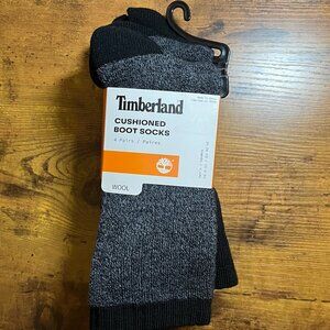 Timberland Cushioned Boot Socks Men's